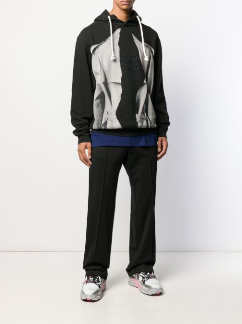 Maison Margiela Panelled Sweatshirt - Farfetch