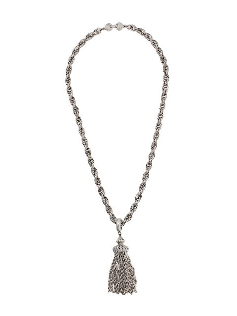 Monet Pre-Owned 1970's chain tassel necklace