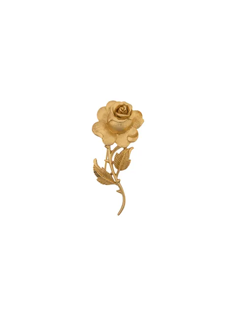 Susan Caplan Vintage 1960's Trifari rose brooch