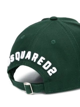 green icon cap