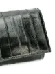 Giuseppe Zanotti textured clutch bag