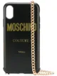 Image 1 of Moschino logo iPhone XR case
