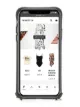 Image 2 of Moschino logo iPhone XS/X case