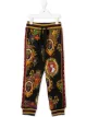 الصورة 1 من Dolce & Gabbana Kids بنطال رياضي مطبوع