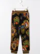 الصورة 2 من Dolce & Gabbana Kids بنطال رياضي مطبوع