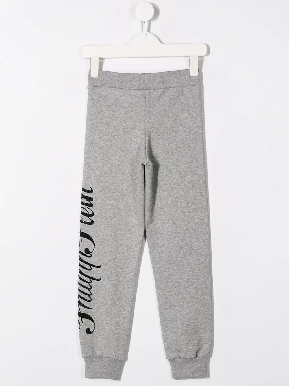 philipppleinjunior Philipp Plein Junior Trainingsbroek met print - Grijs
