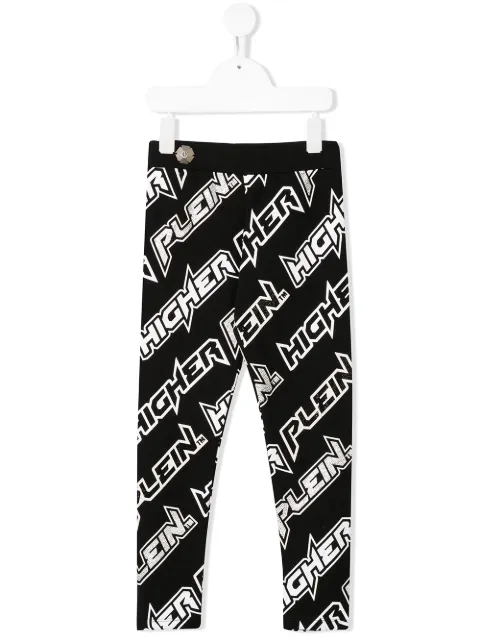 Philipp Plein Junior leggins Space Plein