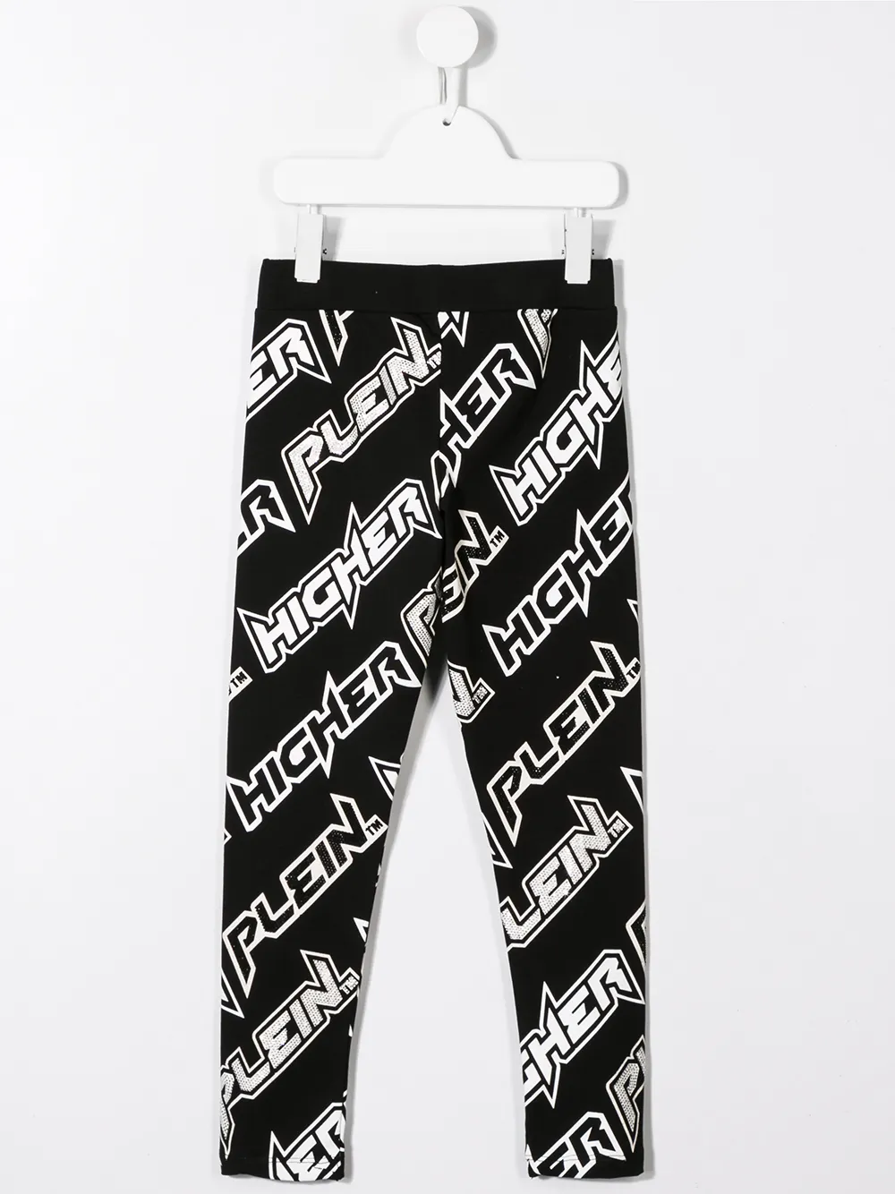  Philipp Plein Junior 'space Plein' Jogginghose   Schwarz 