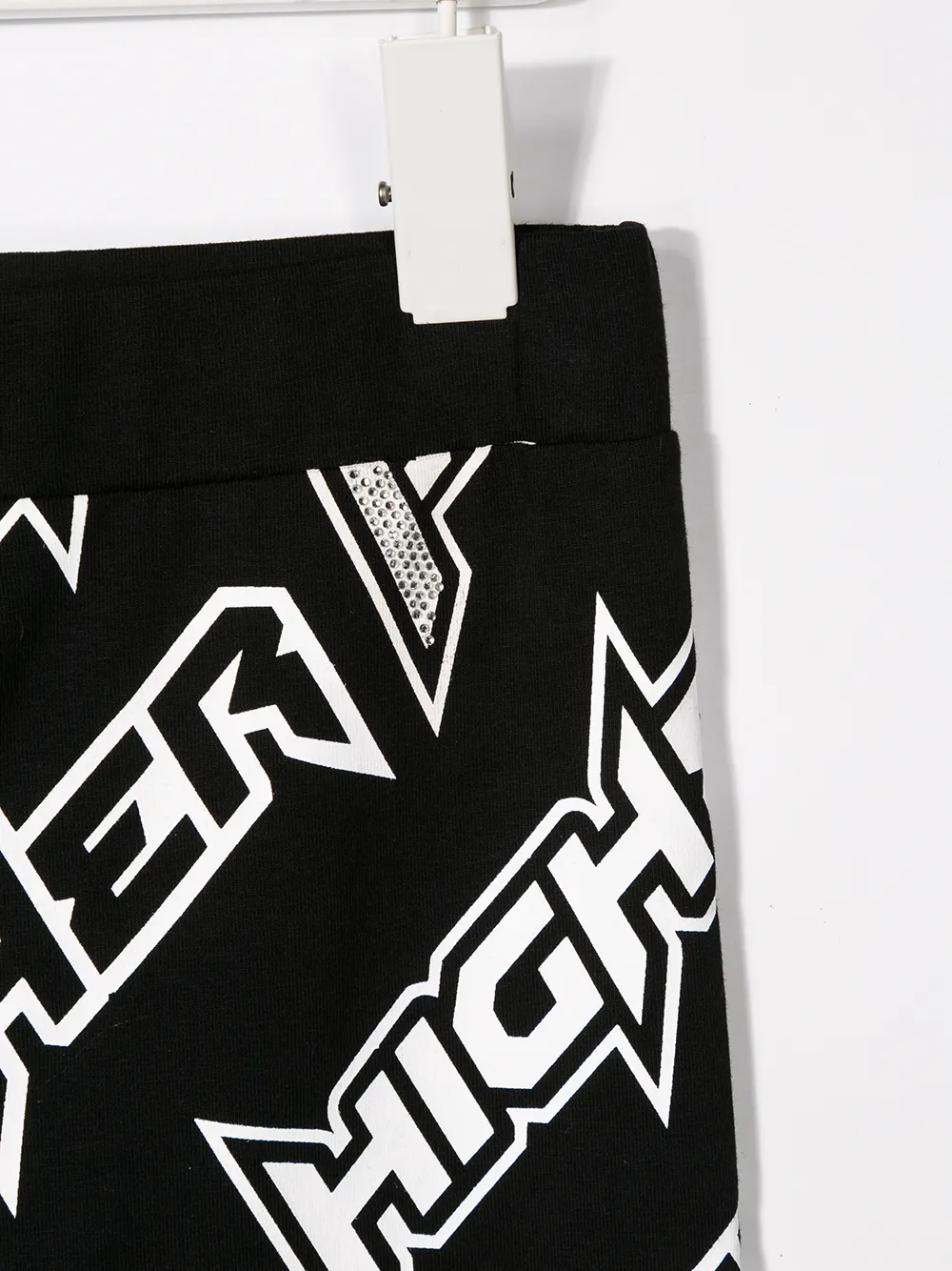  Philipp Plein Junior 'space Plein' Jogginghose   Schwarz 