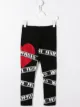 الصورة 2 من Philipp Plein Junior بنطال ضيق بقلب مزين