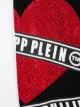 Philipp Plein Junior بنطال ضيق بقلب مزين