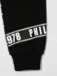 Philipp Plein Junior بنطال بشعار