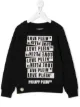 الصورة 1 من Philipp Plein Junior كنزة بطبعة مزينة