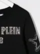 Philipp Plein Junior كنزة بشعار