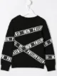الصورة 2 من Philipp Plein Junior كنزة بشعار