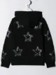 الصورة 2 من Philipp Plein Junior كنزة بغطاء رأس مزينة