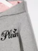 Philipp Plein Junior كنزة بغطاء رأس مزينة بكريستال
