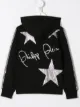 الصورة 2 من Philipp Plein Junior سترة رياضية بغطاء رأس بنجوم مزينة