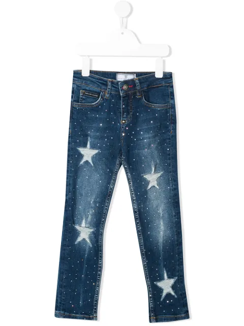 Philipp Plein Junior star trousers 