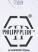Philipp Plein Junior تيشيرت برقبة مقفولة