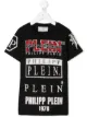 الصورة 1 من Philipp Plein Junior تيشيرت برقبة مقفولة وشعارات