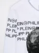 Philipp Plein Junior تيشيرت بجمجمة مزينة