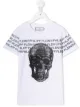 الصورة 1 من Philipp Plein Junior تيشيرت بطبعة جمجمة