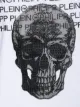 Philipp Plein Junior تيشيرت بطبعة جمجمة