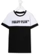 الصورة 1 من Philipp Plein Junior تيشيرت برقبة مقفولة وشعار