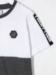 Philipp Plein Junior تيشيرت برقبة مقفولة