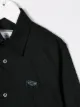 Philipp Plein Junior قميص بنقش كامل بشعار