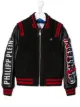 الصورة 1 من Philipp Plein Junior سترة بومبر بتطريز دمية دب