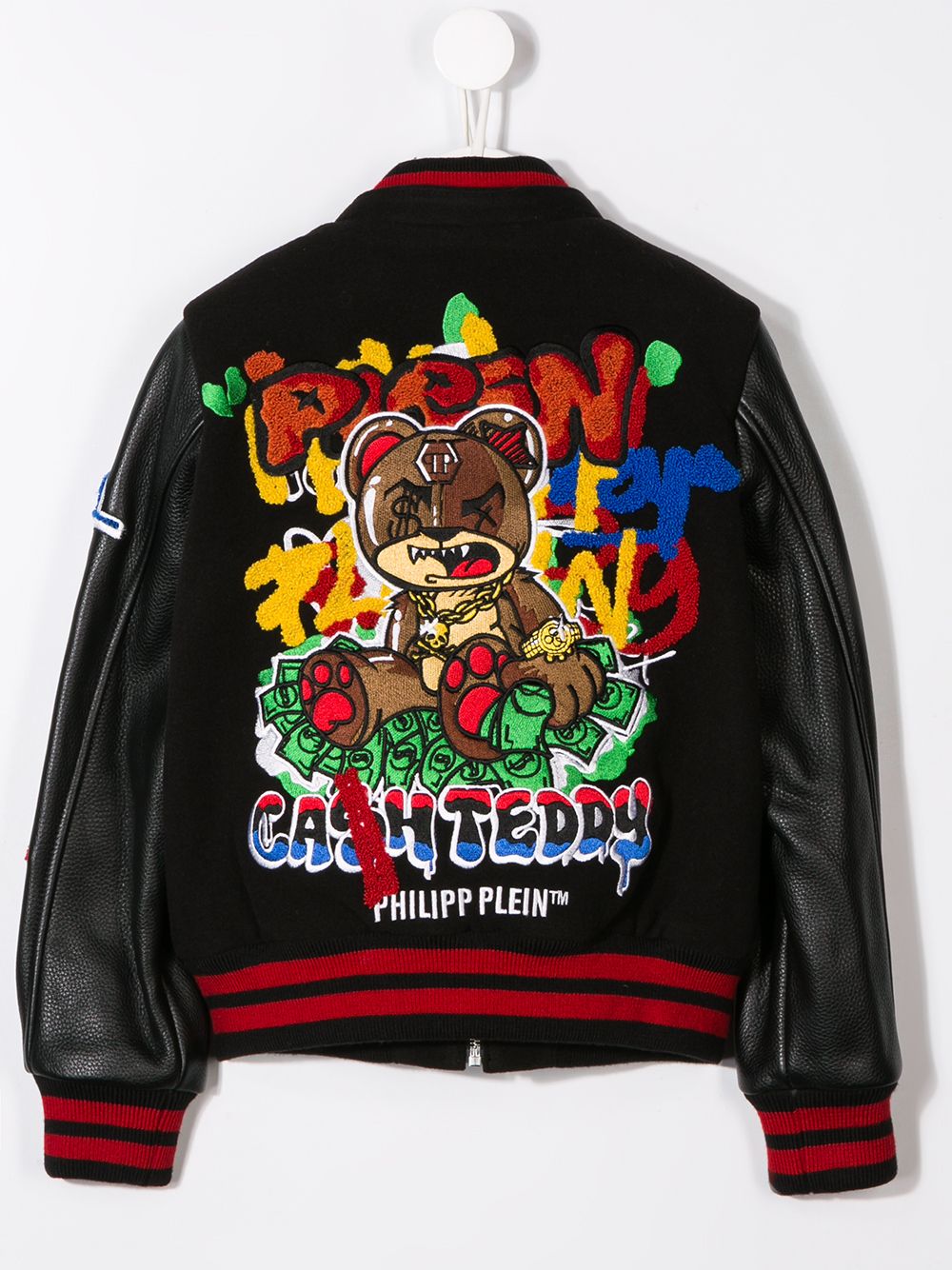 фото Philipp plein junior бомбер teddy bear