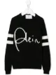 الصورة 1 من Philipp Plein Junior كنزة بنقش توقيع