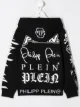 الصورة 2 من Philipp Plein Junior كنزة بشعار