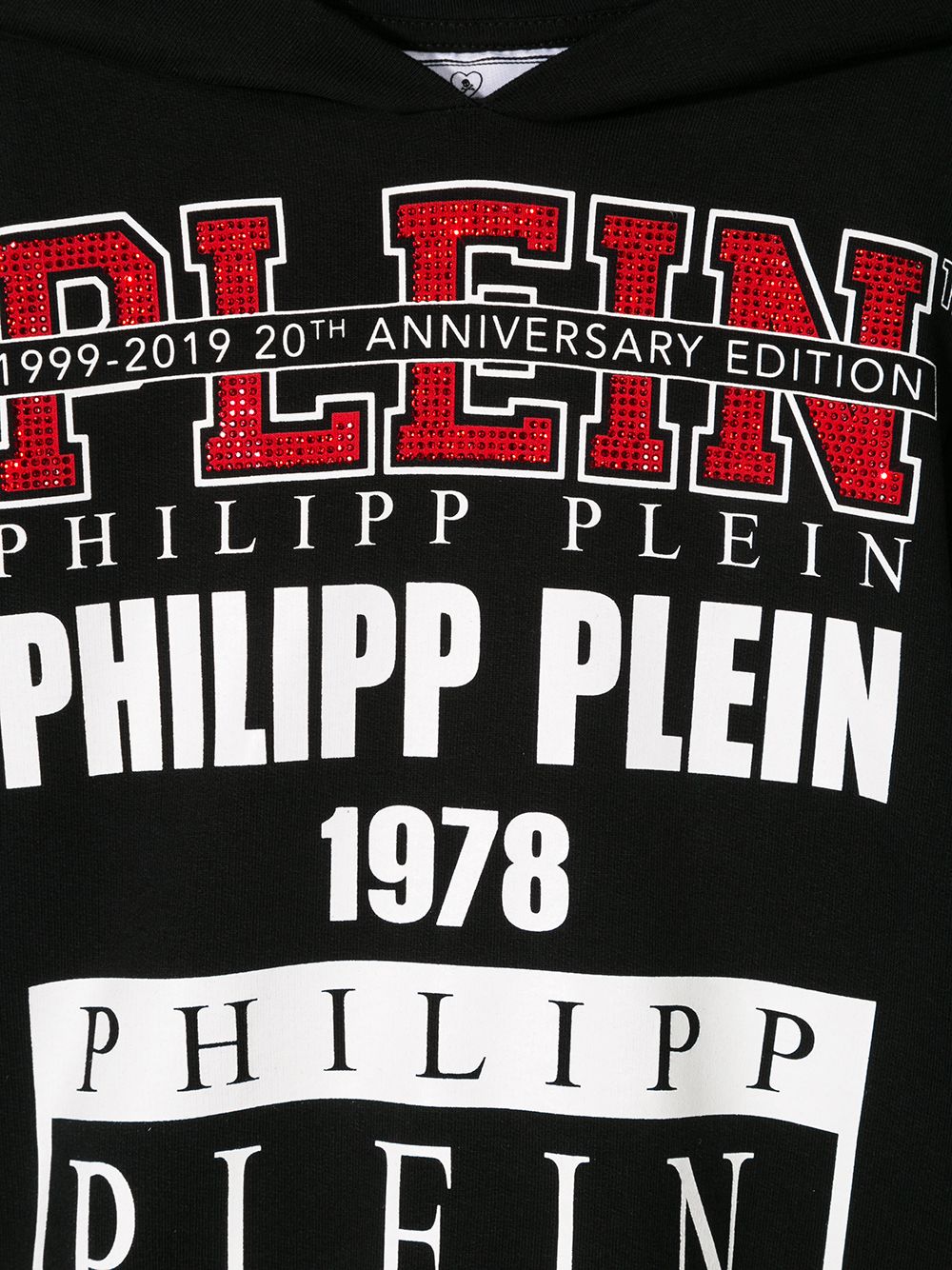 фото Philipp plein junior толстовка с логотипом