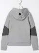 الصورة 2 من Philipp Plein Junior كنزة بغطاء رأس وسحاب وطبعة جمجمة