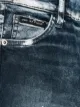 Philipp Plein Junior جينز بتأثير رذاذ الطلاء
