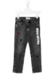 الصورة 1 من Philipp Plein Junior جينز بتصميم كلاسيكي