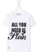 الصورة 1 من Philipp Plein Junior تيشيرت برقبة مقفولة وطبعة مزينة