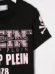 Philipp Plein Junior تيشيرت برقبة مقفولة وشعارات