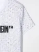 Philipp Plein Junior Round Neck SS Crystal T-shirt