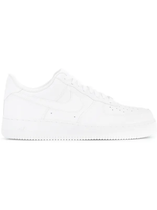 cheap all white air force ones