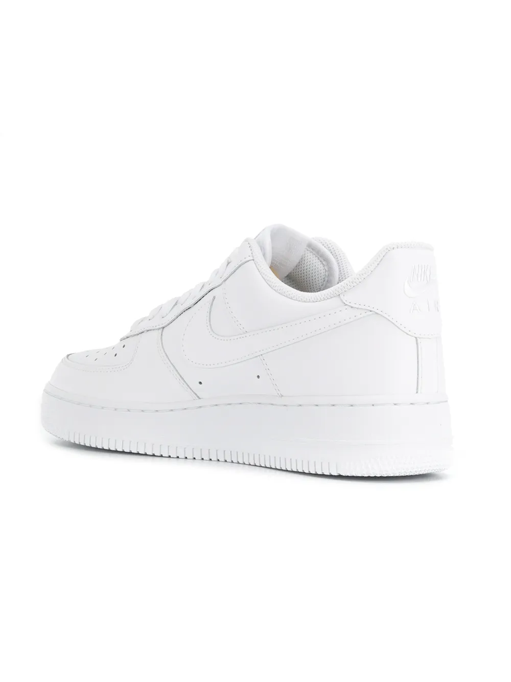 Nike aur force on sale white