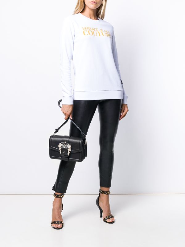 versace jeans couture shoulder bag