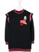 الصورة 1 من Dolce & Gabbana Kids بلوزة بأبليكة