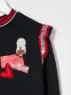Dolce & Gabbana Kids بلوزة بأبليكة