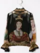 الصورة 2 من Dolce & Gabbana Kids قميص بطبعة