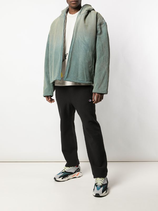 Yeezy shearling-lined Canvas Jacket 