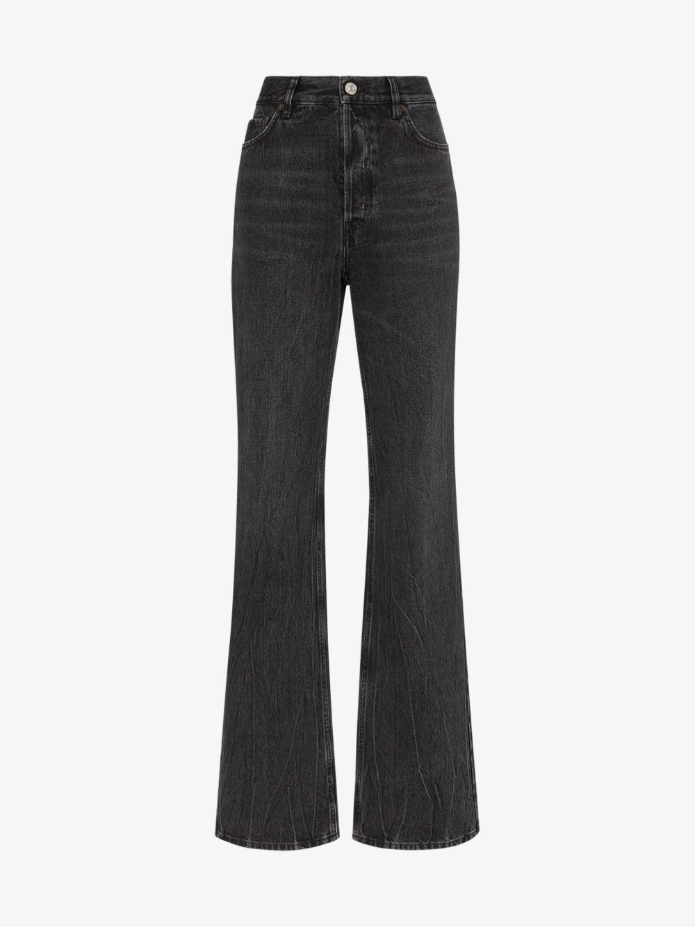 balenciaga jeans black